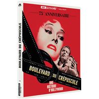 Boulevard du crépuscule Blu-ray 4K Ultra HD