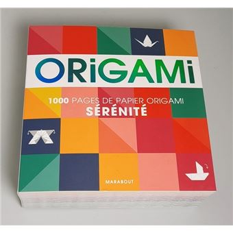 Origami sérénité