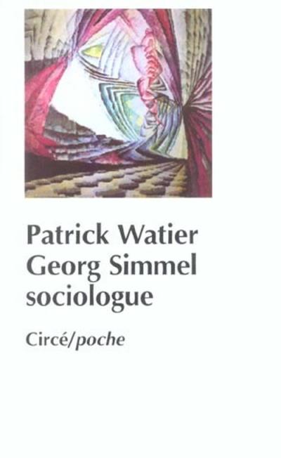 Georg simmel sociologue