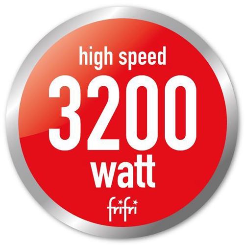 Frifri FI.918 Friteuse 3 L Blanc / Gris 2000 W 