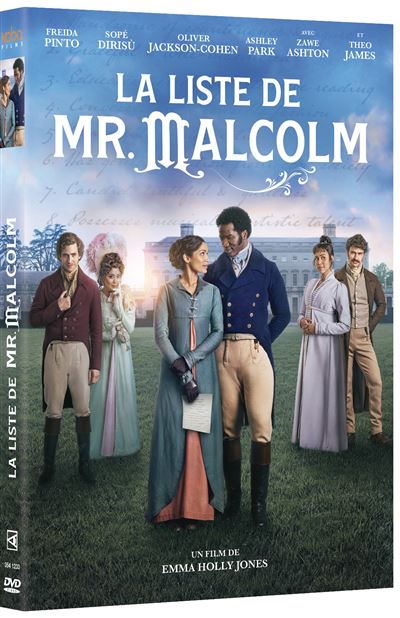 La Liste de Monsieur Malcolm DVD