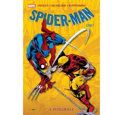 Amazing Spider-Man: L'intégrale 1987 (T46) - Jim Owsley - cartonné