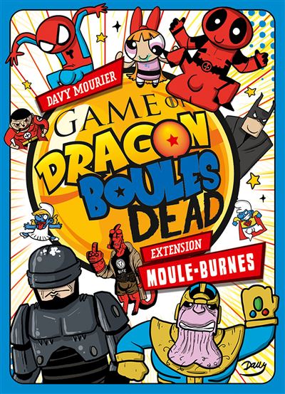 Ynnis Editions Game of dragon boule dead moule-burnes (extension) - davy mourier - (donnée non spécifiée)