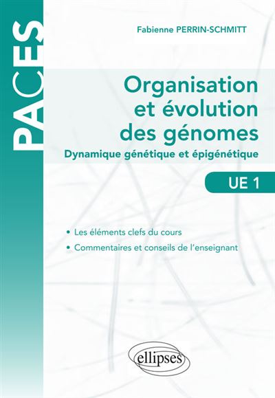 Organisation et évolution des génomes dynamique génétiques