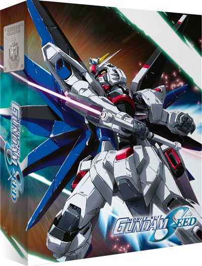 Mobile Suit Gundam Seed 3 Films Édition Collector Blu-ray