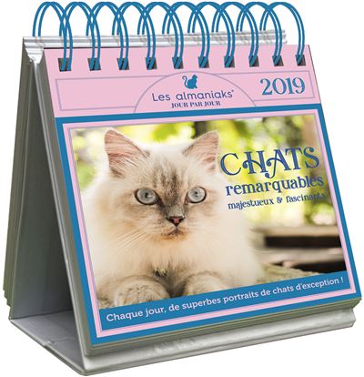 Le Grand Almaniak Chats remarquables 2019