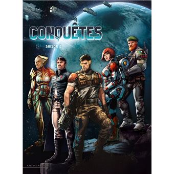 Conquêtes - Coffret T06 à T10