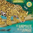 Les animaux de la jungle (coll. mon livre de stickers numérotés)