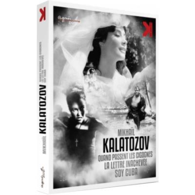 Mikhail Kalatozov, Coffret 3 films DVD