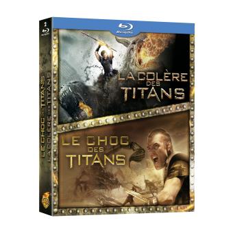 Le choc des Titans - La colère des Titans - Coffret Blu-Ray
