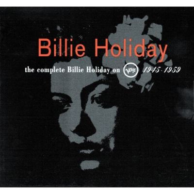 P27621 / BILLIE HOLIDAY / COMPLETE VERVE 10CD