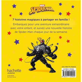 SPIDER-MAN - 7 Histoires pour la semaine - MARVEL, vol. 2
