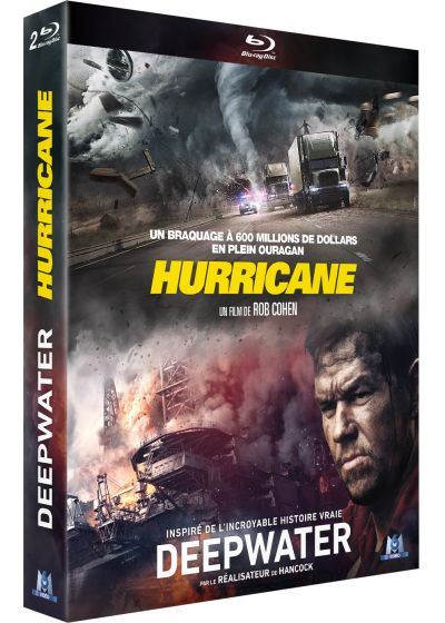 CATASTROPHE - HURRICANE - DEEPWATER BLU RAY -FR
