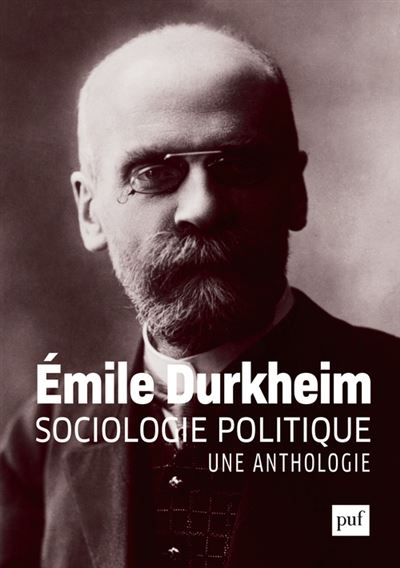 Sociologie politique - Emile Durkheim - broché