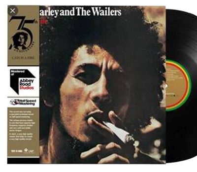 Catch A Fire Edition Limitée - Bob Marley - The Wailers - Vinyle