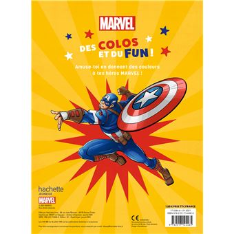 MARVEL - Fun Colo
