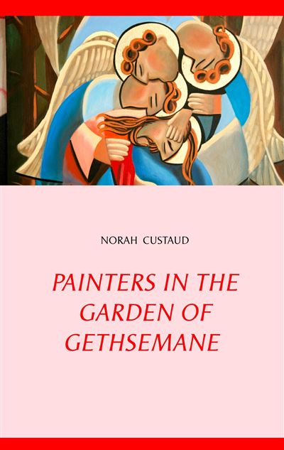 Painters in the garden of Gethsemane