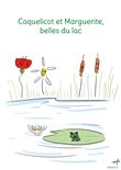 Coquelicot et Marguerite, belles du lac