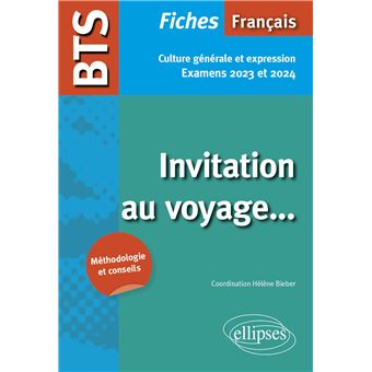 BTS Français - Culture générale et expression