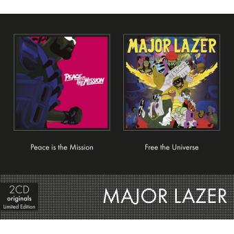 Major Lazer Coffret