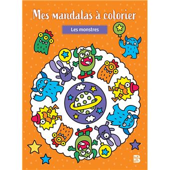 Mandalas Les monstres