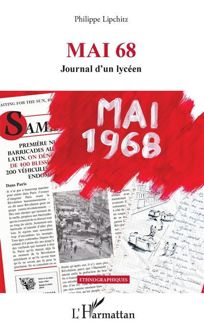 Mai 68 - Philippe Lipchitz - broché