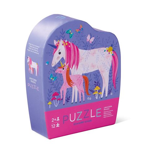 12 PC MINI PUZZLE/UNICORN