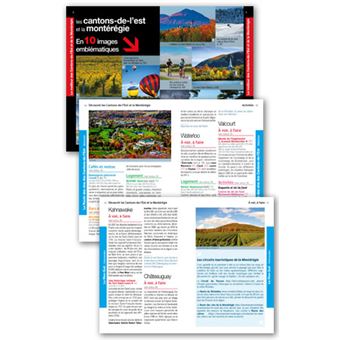 Explorez les Cantons-de-l'Est et la Montérégie