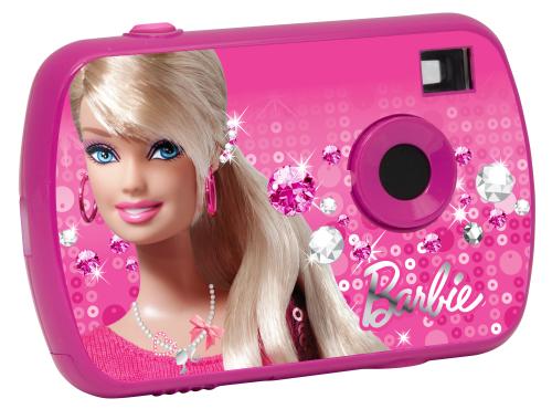 Appareil Photo Barbie 1,3 Megapixel Lexibook