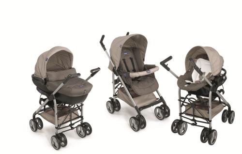 HOT Poussette Chicco Trio Sprint Gris Poussette Trio Sprint Chicco