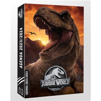 Jurassic World Agenda 2023/2024