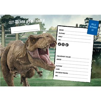 Jurassic World Agenda 2023/2024