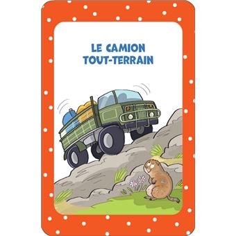 52 cartes pour tout savoir sur les camions - Informations et activités sur les camions