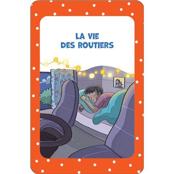 52 cartes pour tout savoir sur les camions - Informations et activités sur les camions