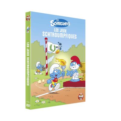 Les jeux Schtroumpfiques DVD