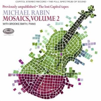 Antonín Dvorák, Fritz Kreisler, Claude Debussy, Michael Rabin - 1
