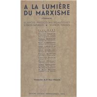 À la lumière du marxisme : essais