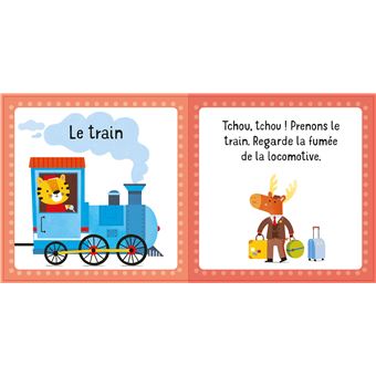 Les véhicules - Mes premiers puzzles