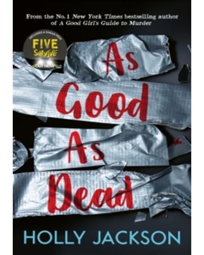 AS GOOD AS DEAD - Holly Jackson - broché