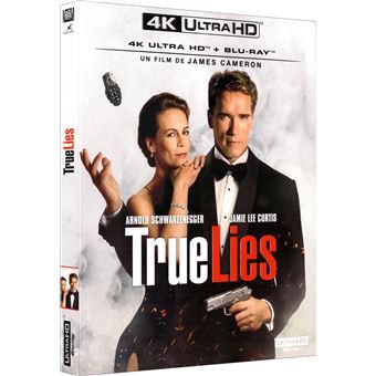 True Lies Blu-ray 4K Ultra HD - James Cameron - Blu-ray 4K - Achat