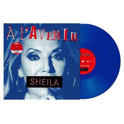 A l'avenir Édition Limitée Vinyle Bleu