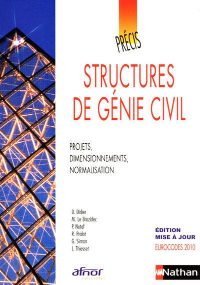 Précis De Structures De Génie Civil Afnor-Nathan Livre De L'élève ...