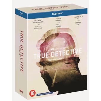 True DetectiveCoffret True Detective Saisons 1 à 3 Blu-ray