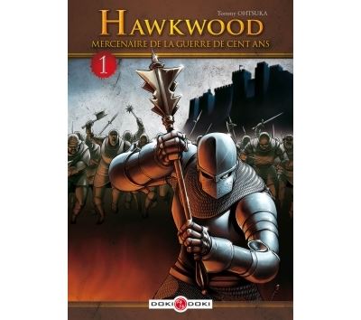 Hawkwood - volume 1 - Bamboo Eds