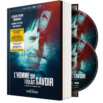 L'Homme qui voulait savoir Édition Limitée Combo Blu-ray DVD - 1