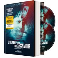 L'Homme qui voulait savoir Édition Limitée Combo Blu-ray DVD