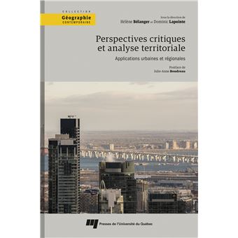 Perspectives critiques et analyse territoriale
