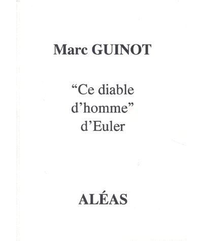Ce diable d'homme d'euler