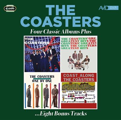 Four Classic Albums Plus - The Coasters - CD album - Achat & prix | fnac