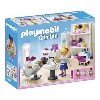 Playmobil City Life 5487 Salon de beauté - Playmobil - Achat